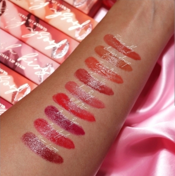 ColourPop Fresh Kiss Glossy Lip Stain - Soft Coral - Picture 3 of 3